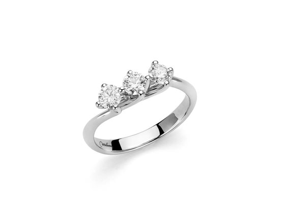 Anello Miluna Donna ANELLI IN DIAMANTI in Oro Diamante 0.54 Ct LID3312-054G7 - LID3312-054G7